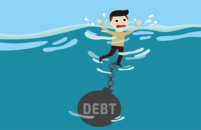 How to overcome Debt as an Entrepreneurs